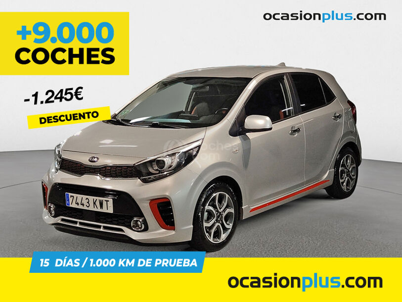 Foto del KIA Picanto 1.2 CVVT Eco-Dynamics GT Line