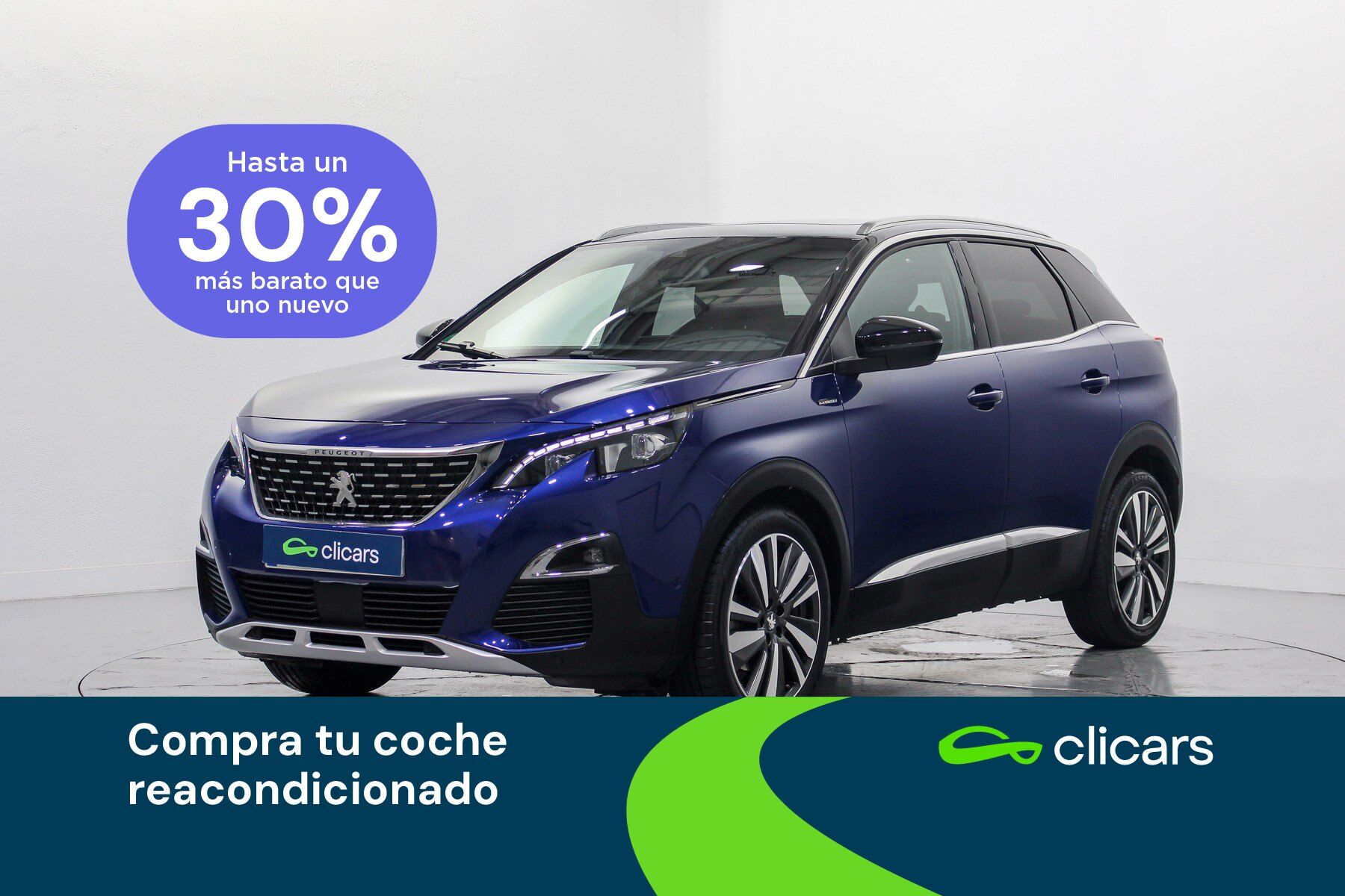 PEUGEOT 3008 (3008 1.6 THP GT Line EAT6 165) en Madrid