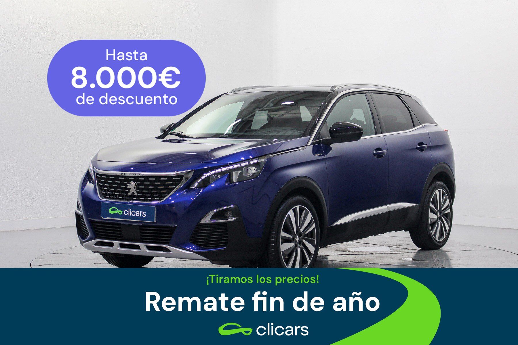 PEUGEOT 3008 (3008 1.6 THP GT Line EAT6 165) en Madrid