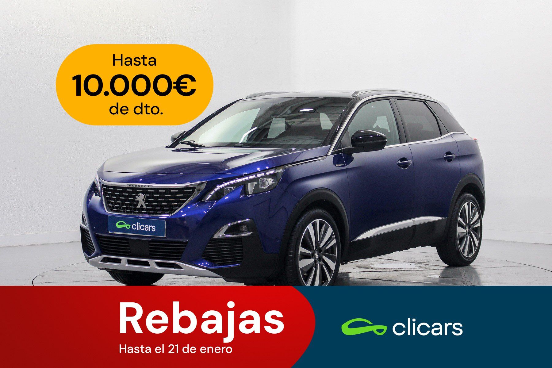 PEUGEOT 3008 (3008 1.6 THP GT Line EAT6 165) en Madrid