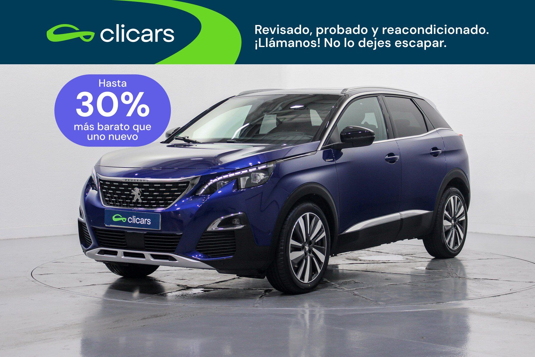 Foto del PEUGEOT 3008 1.6 THP GT Line EAT6 165