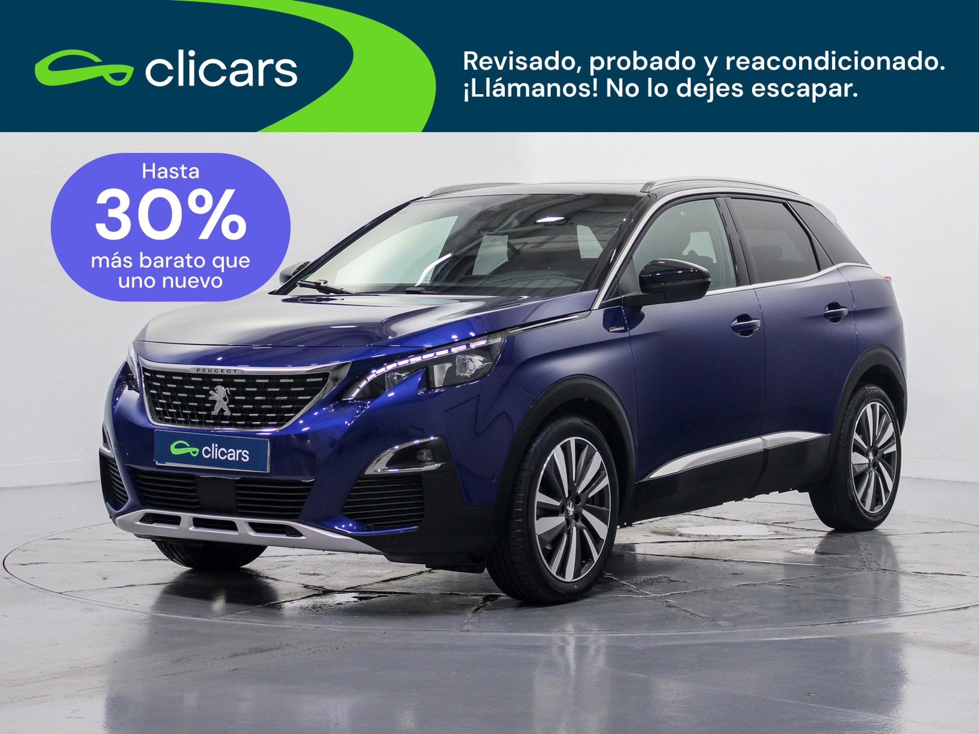 Imagen de PEUGEOT 3008
