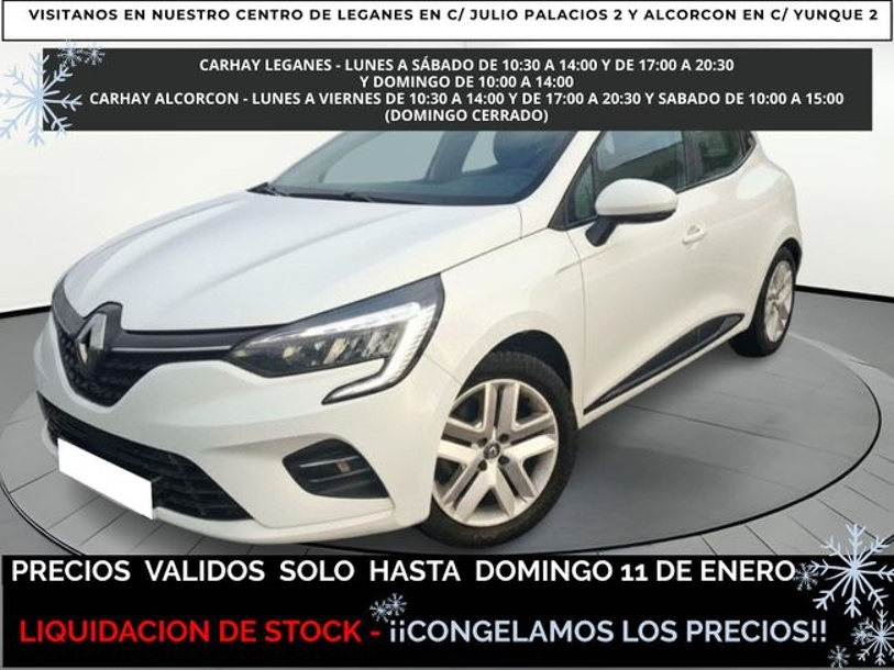 Foto del RENAULT Clio E-TECH Híbrido SL103kW