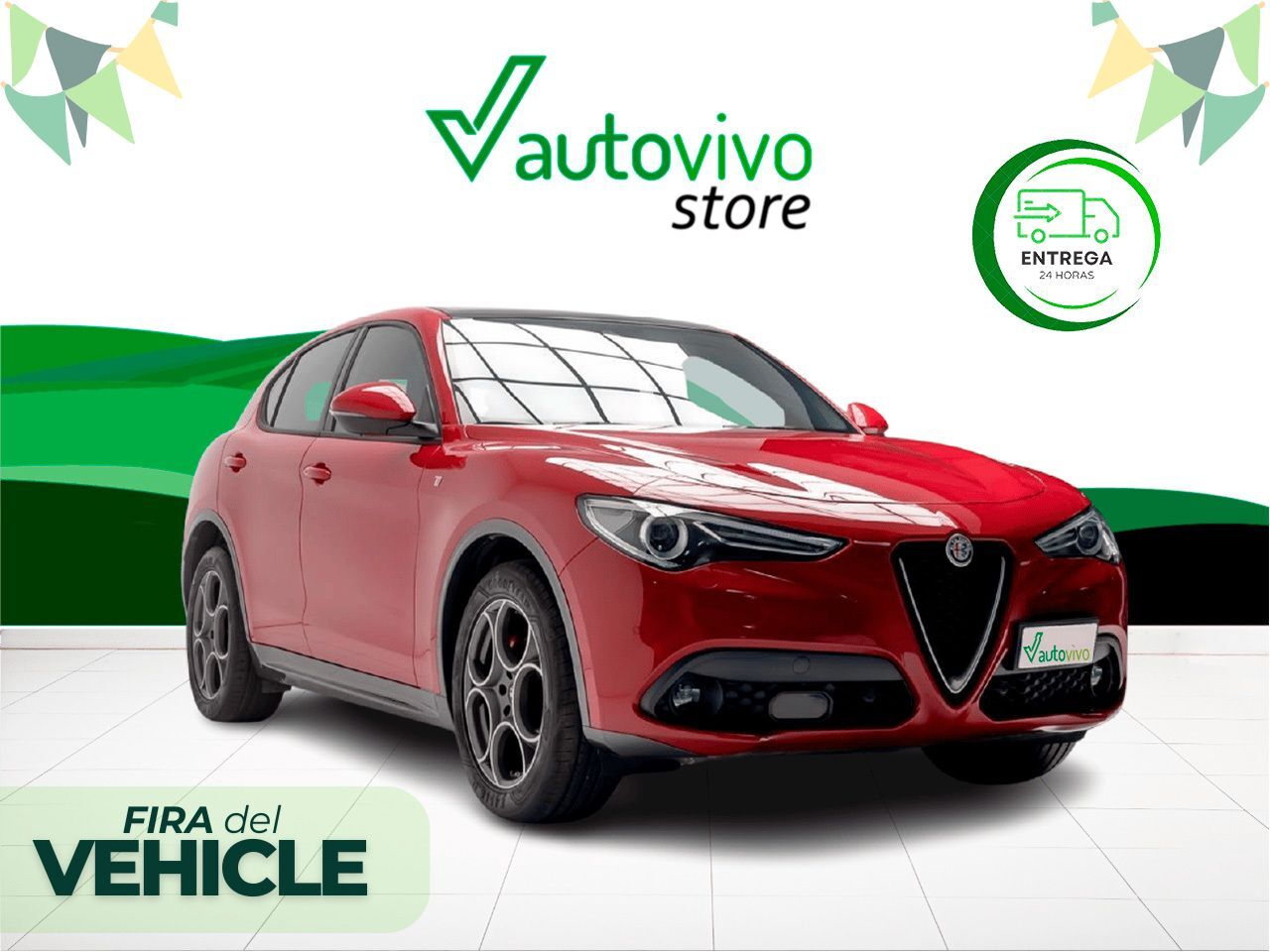 ALFA ROMEO Stelvio (TI 2.2 D TURBO 210 CV AUTO 4WD 5P) en Barcelona