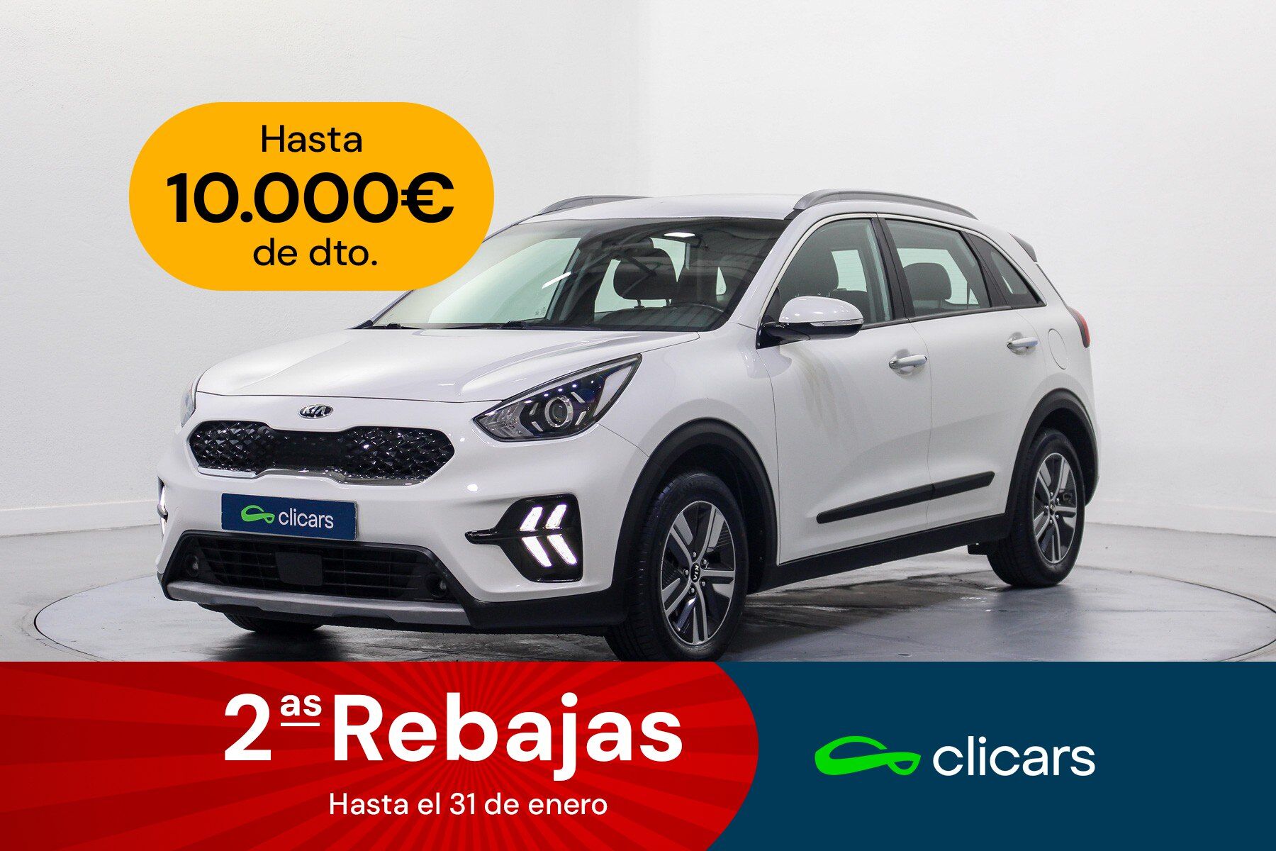 KIA Niro (Niro 1.6 HEV Drive) en Madrid