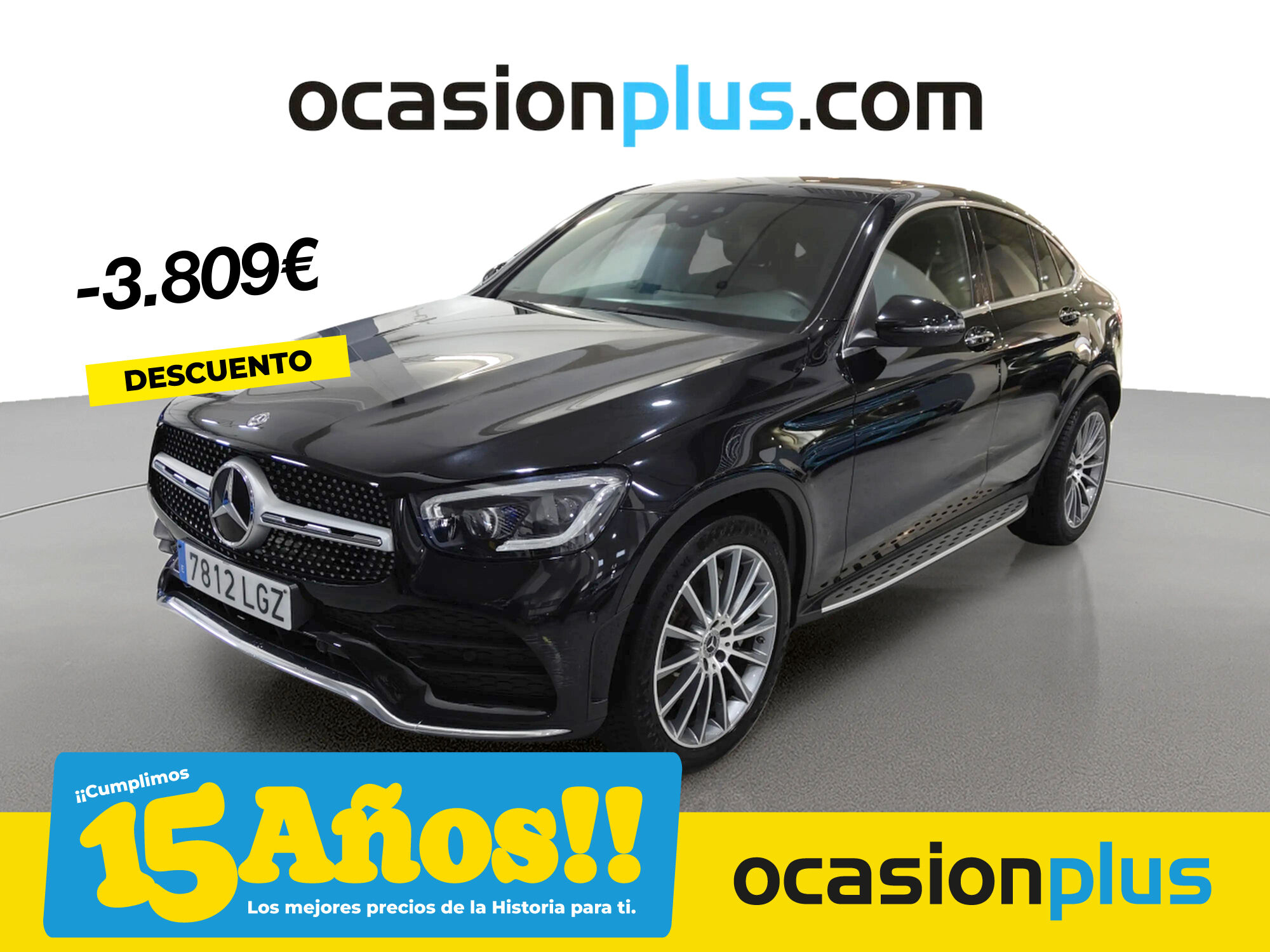 MERCEDES Clase GLC (200 4Matic 145 kW (197 CV)) en Madrid