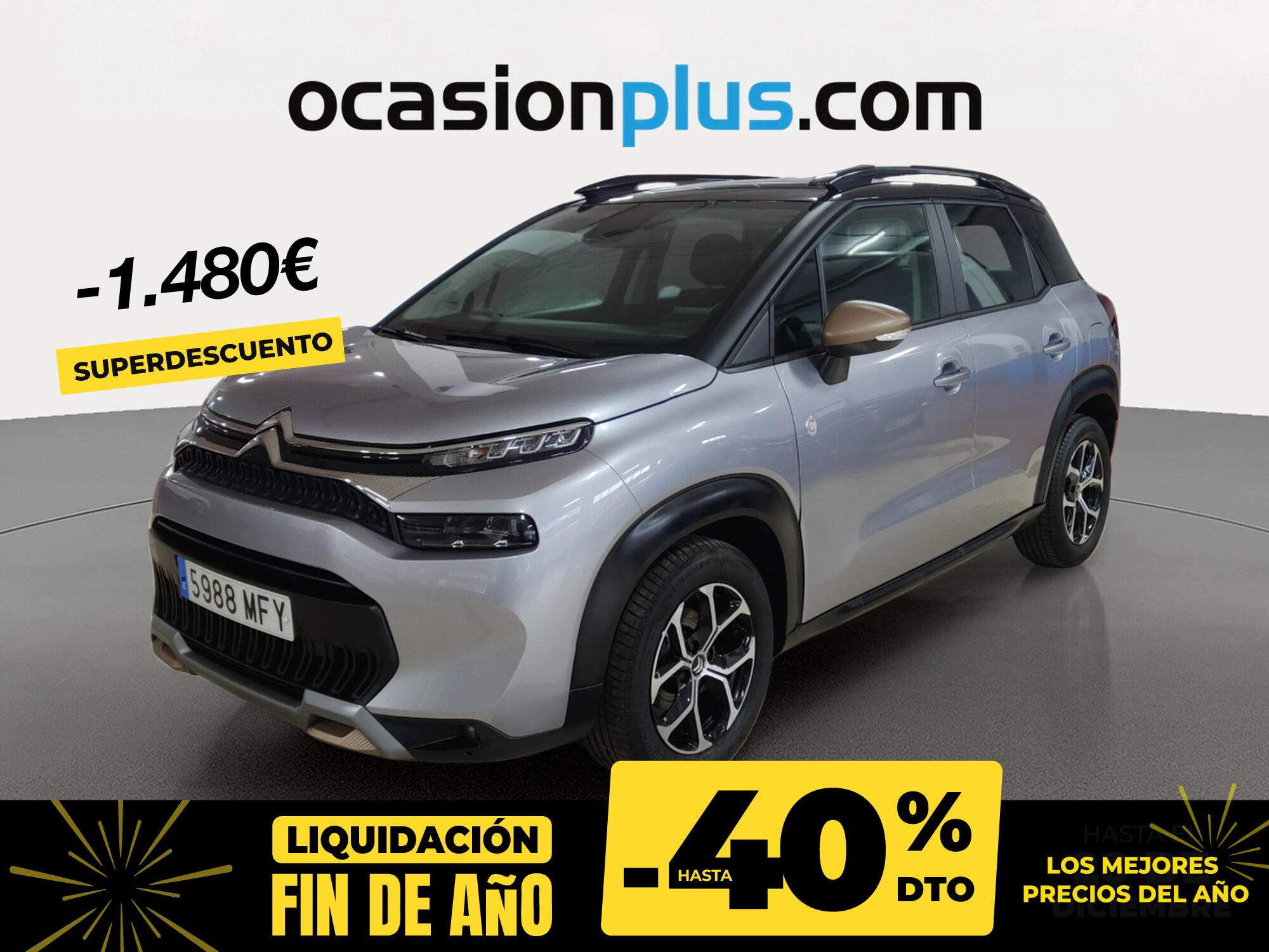 CITROEN C3 Aircross (BlueHDi 110 S&S C-Series 81 kW (110 CV)) en Madrid