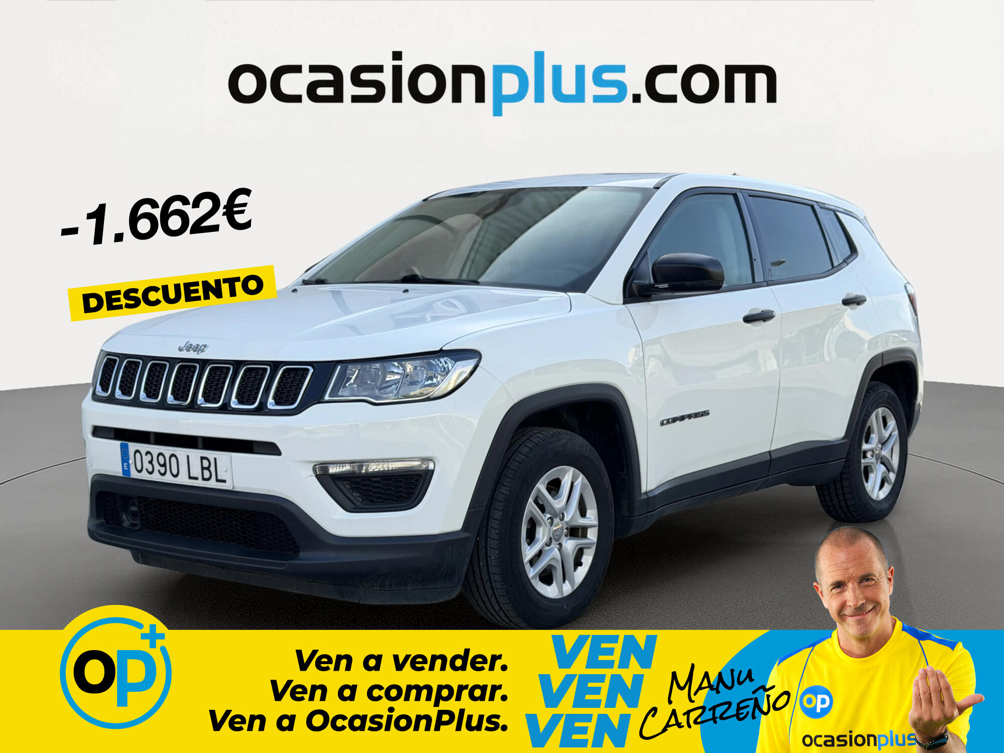 Foto del JEEP Compass 1.4 Multiair Sport 4x2 103kW