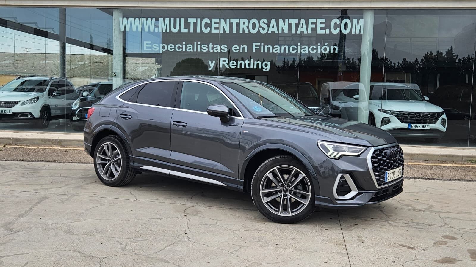AUDI Q3 (S line 35 TDI 110kW (150CV)) en Zaragoza