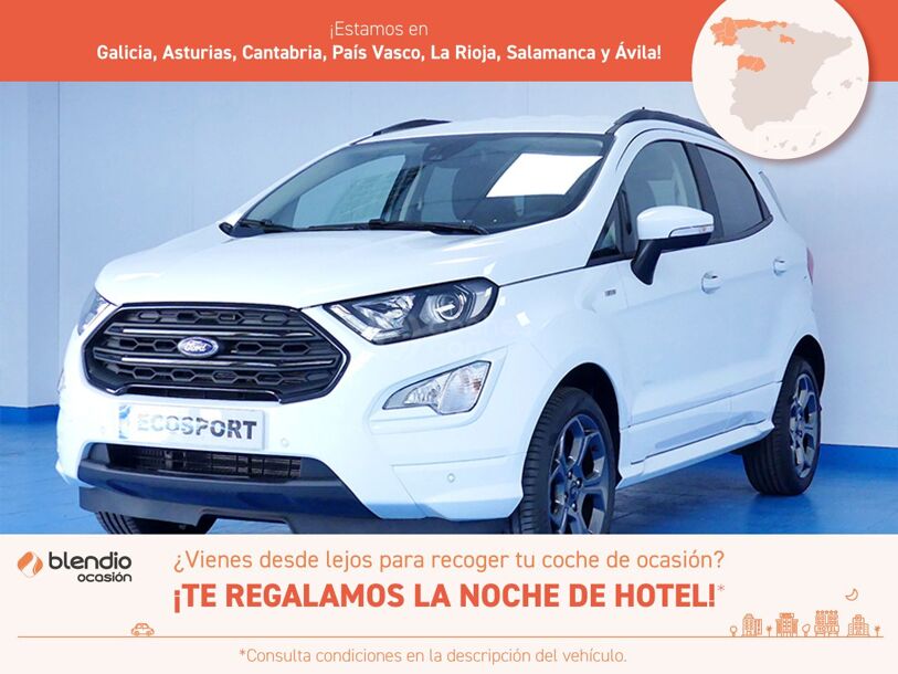 Foto del FORD EcoSport 1.0 EcoBoost ST Line 125