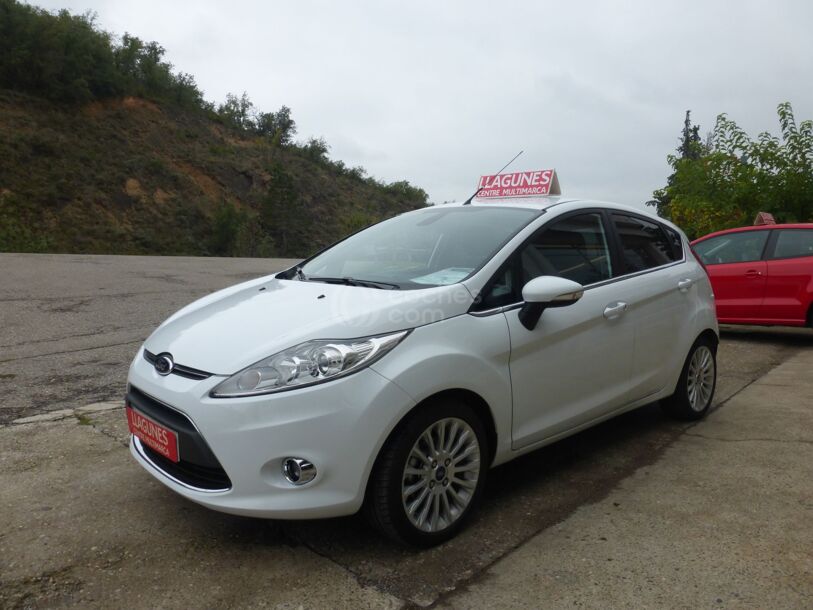 Foto del FORD Fiesta 1.6 TDCi Titanium