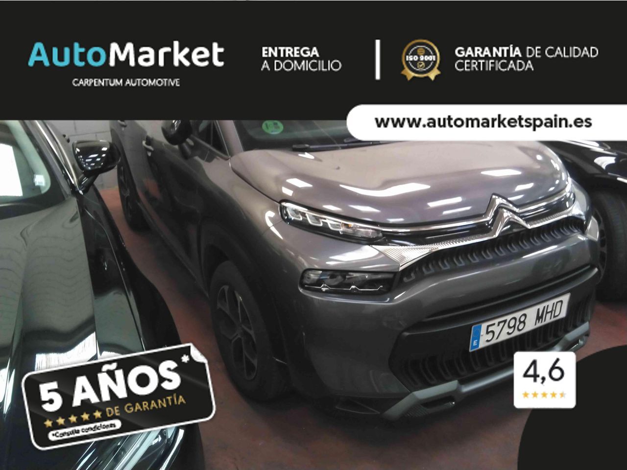 CITROEN C3 Aircross (Aircross PureTech SS Shine) en Lugo