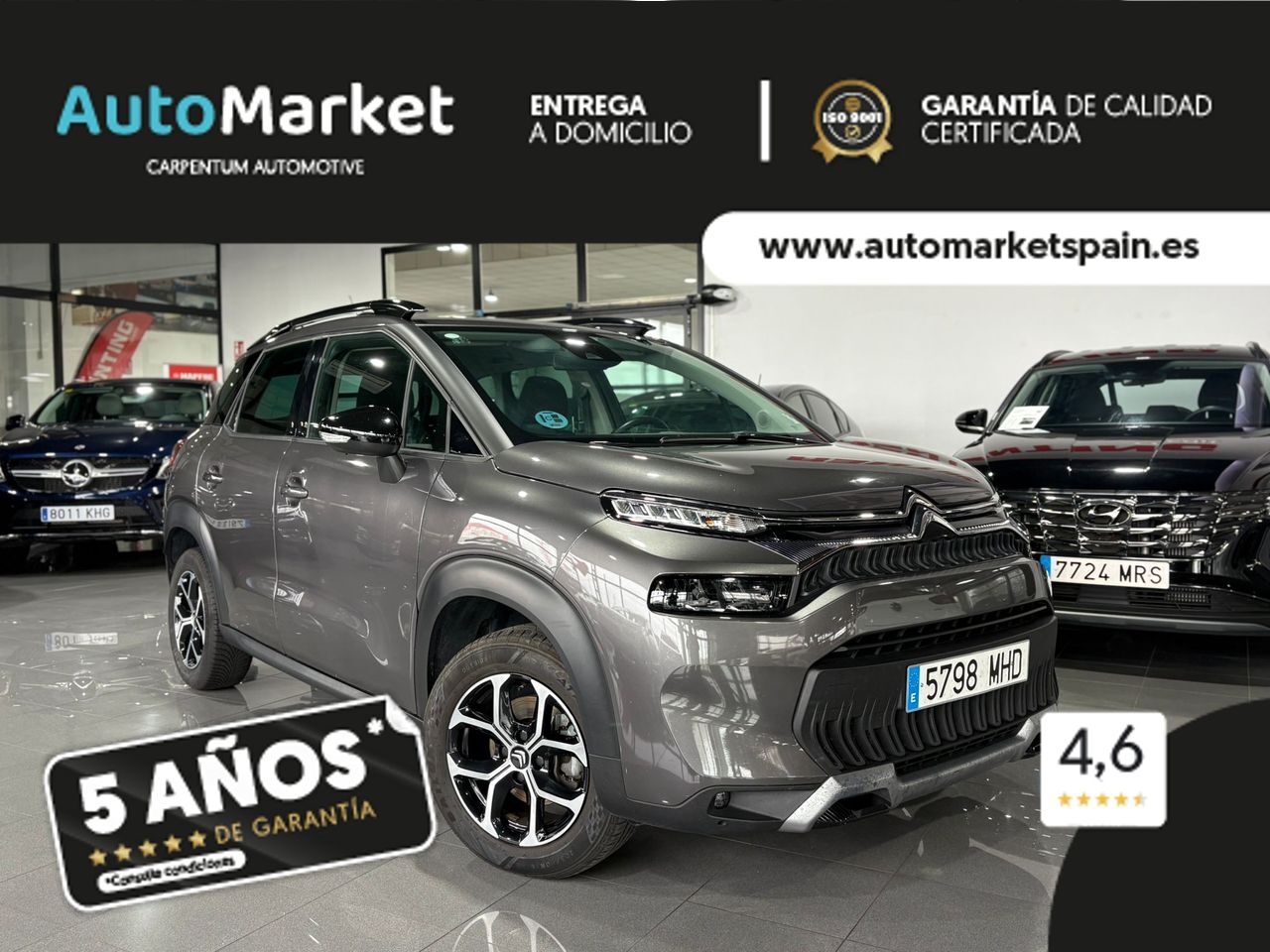 CITROEN C3 Aircross (Aircross PureTech SS Shine) en Lugo