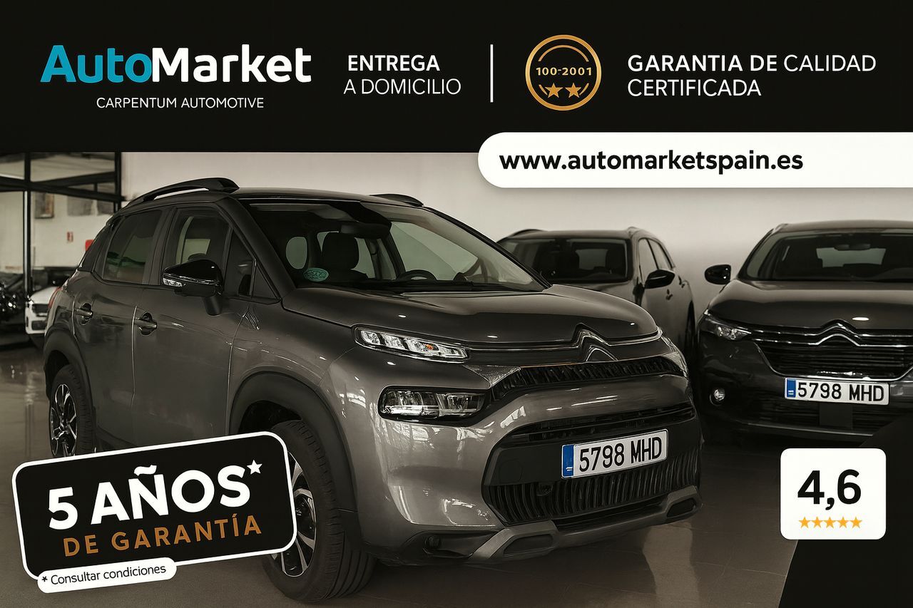 CITROEN C3 Aircross (Aircross PureTech SS Shine) en Lugo