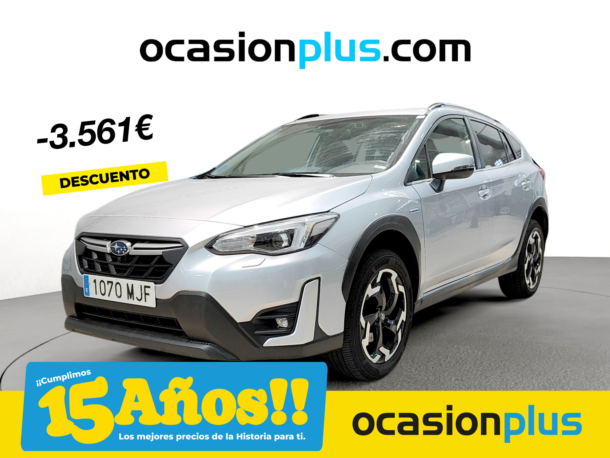 SUBARU XV (2.0i Hybrid Executive Plus CVT 110 kW (150 CV)) en Madrid