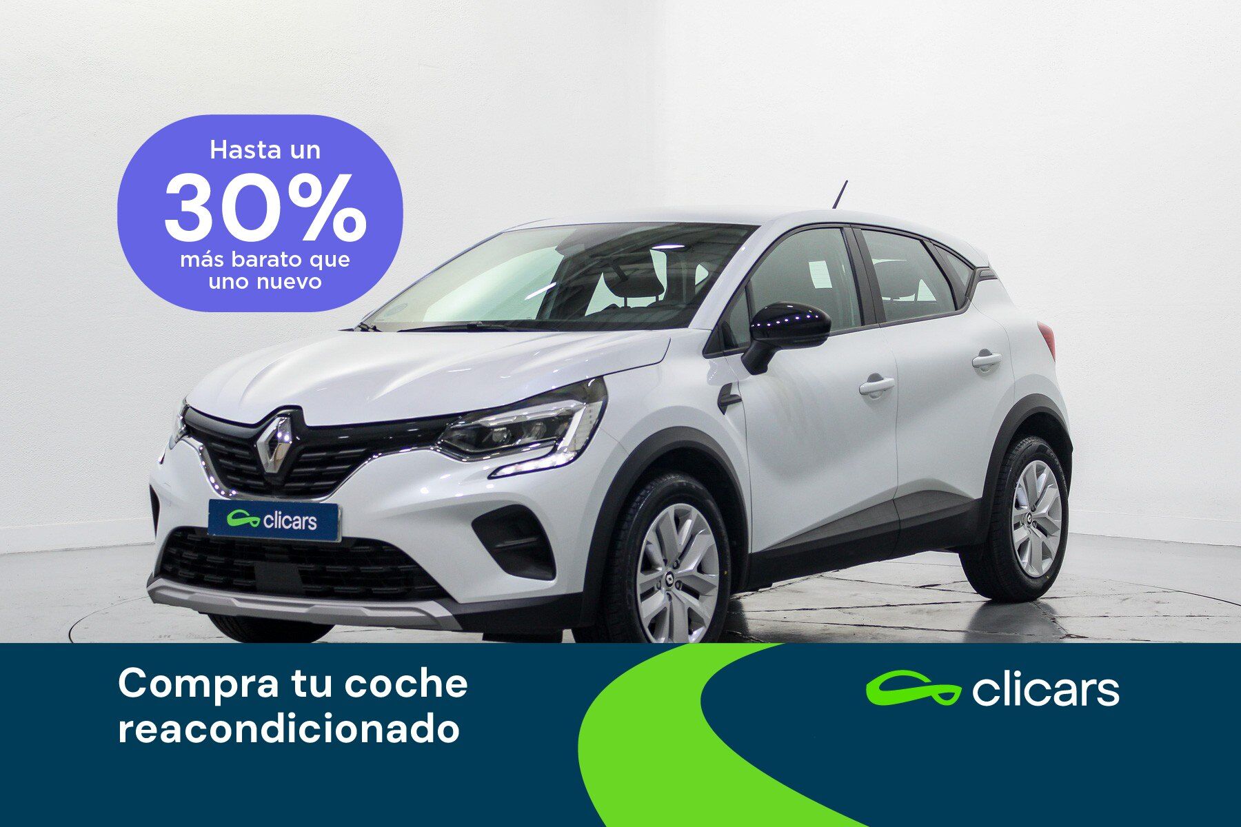 RENAULT Captur (Captur TCe Intens 74kW GLP) en Madrid