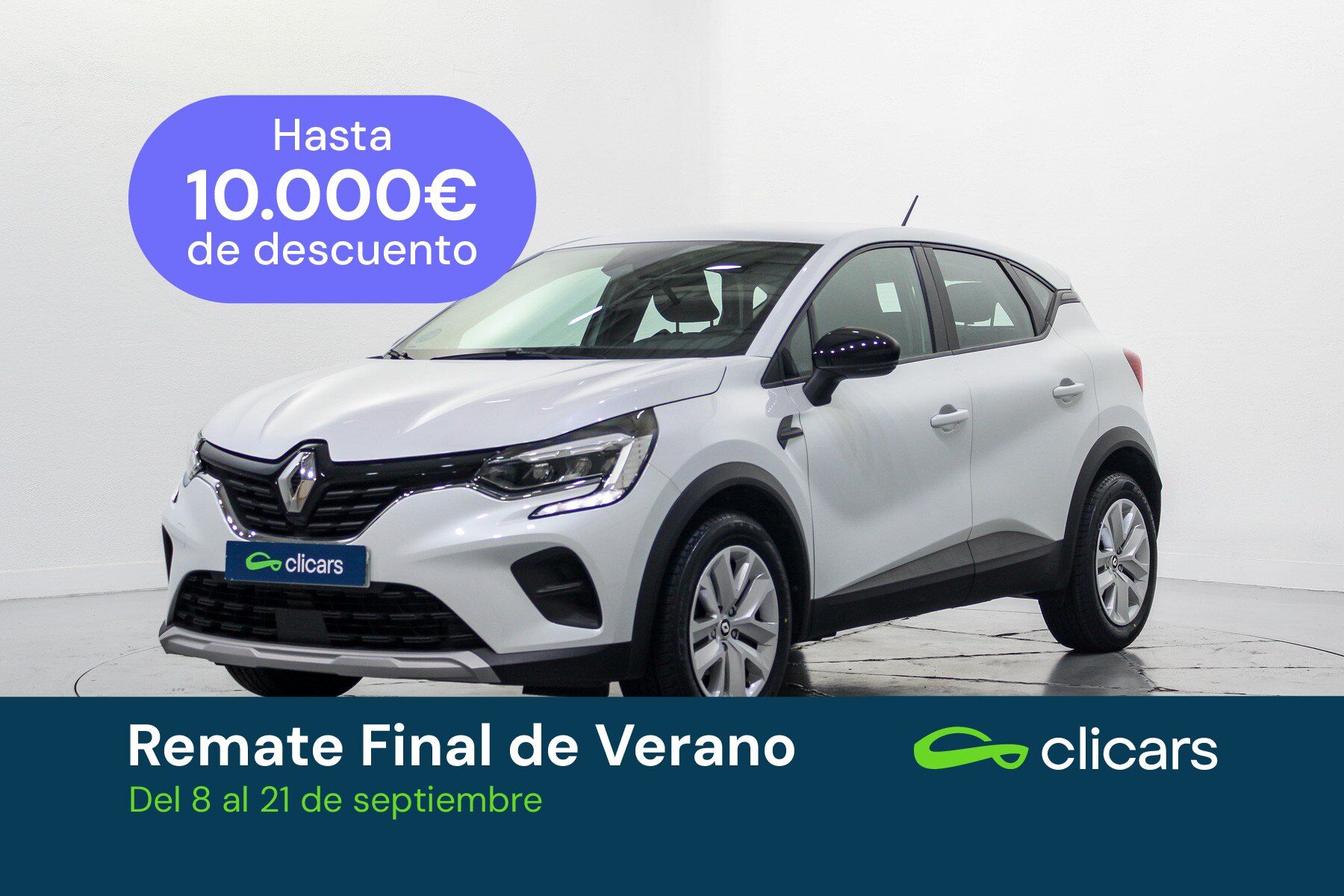 RENAULT Captur (Captur TCe Intens 74kW GLP) en Madrid