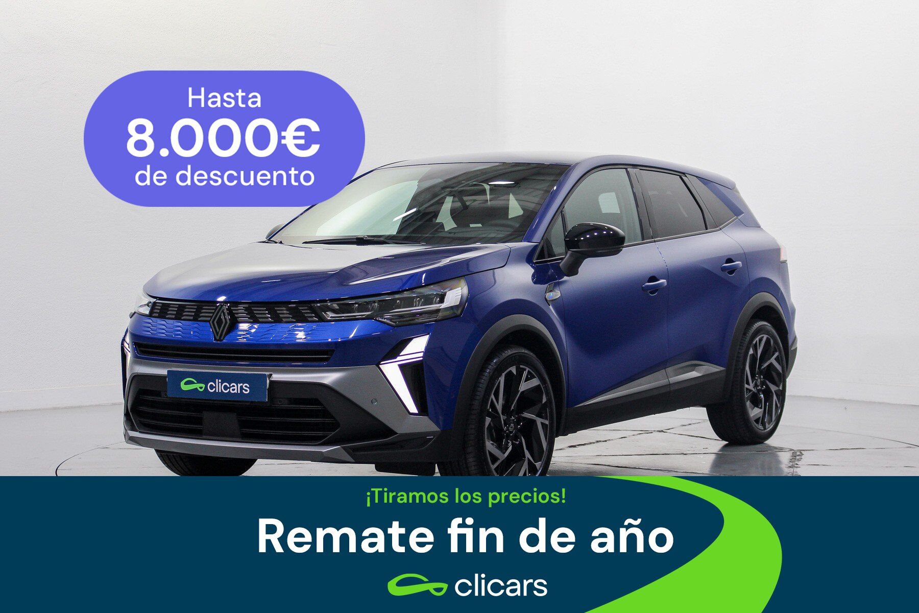 RENAULT Symbioz (Symbioz E-TECH Full Hybrid Esprit Alpine 105kW) en Madrid