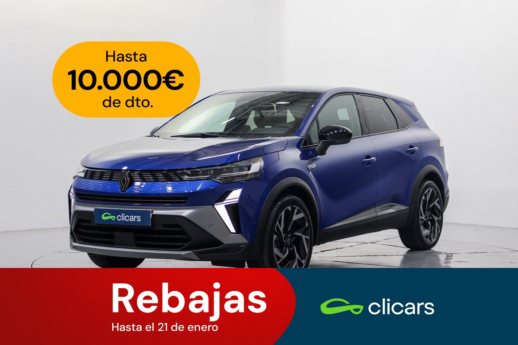 RENAULT Symbioz (Symbioz E-TECH Full Hybrid Esprit Alpine 105kW) en Madrid
