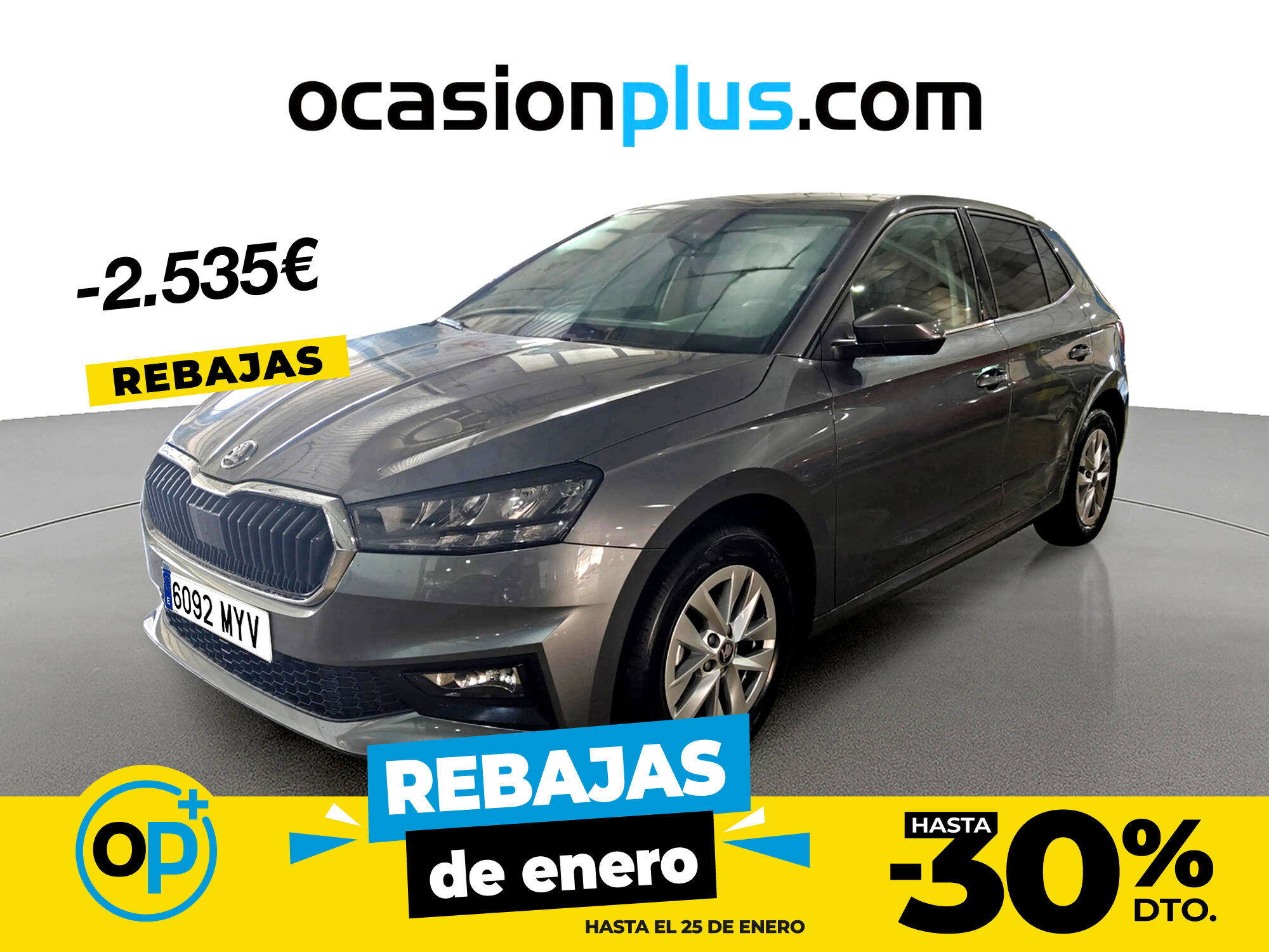 SKODA Fabia (1.0 TSI Selection 70 kW (95 CV)) en Madrid
