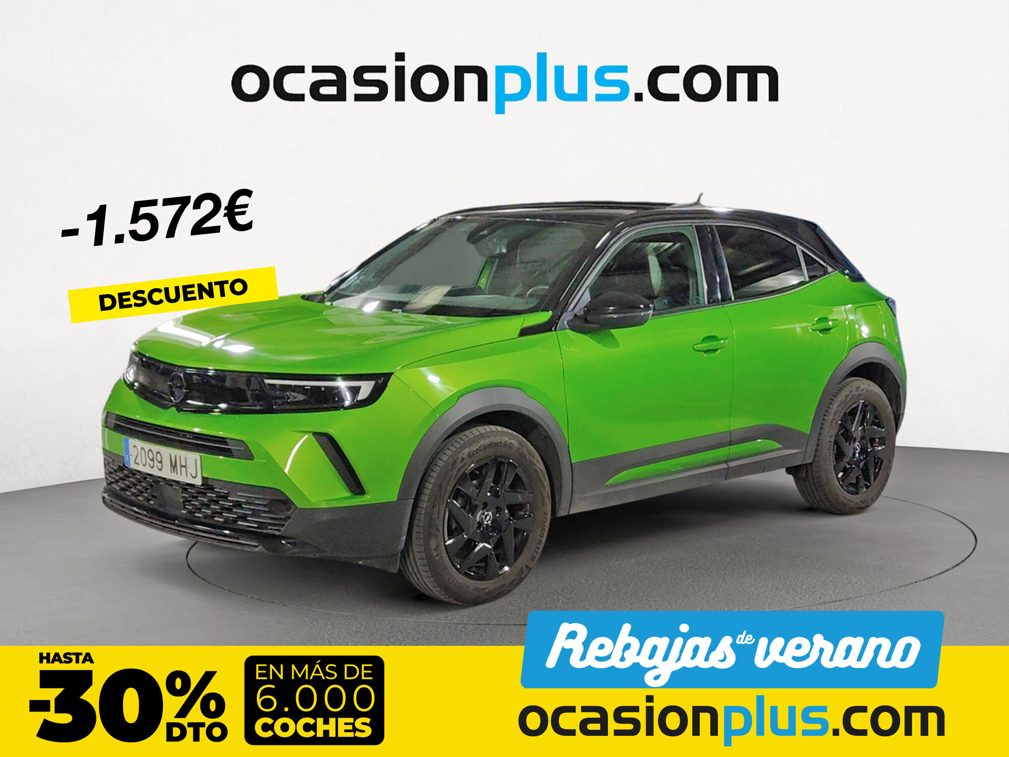 OPEL Mokka (1.2 T GS 100 kW (136 CV)) en Madrid