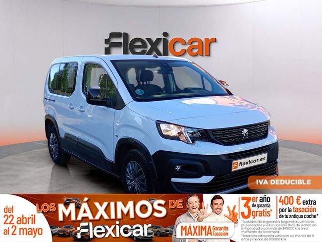 Foto del PEUGEOT Rifter 1.5BlueHDi S&S Long Active Pack 100