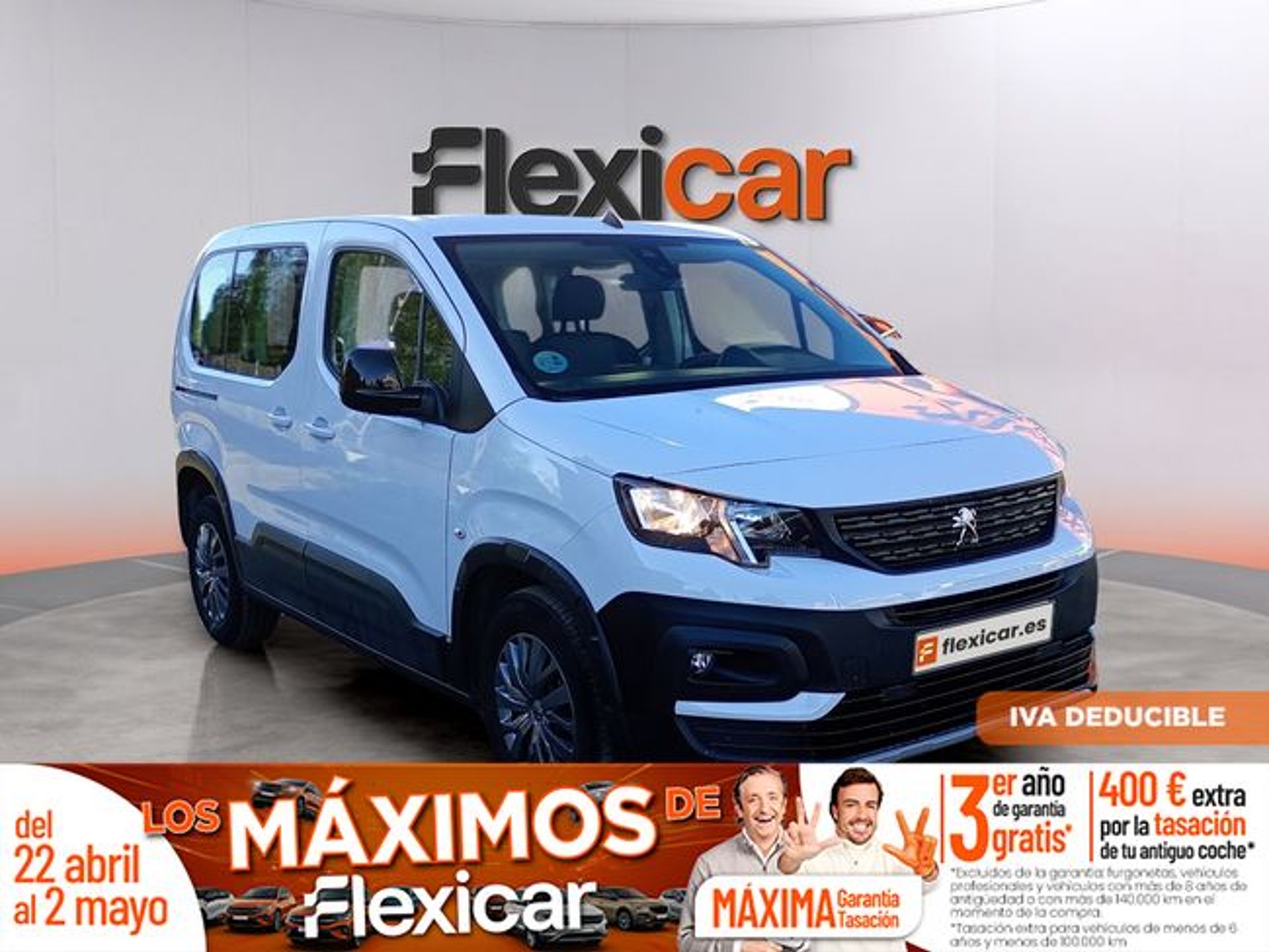 Imagen de PEUGEOT Rifter