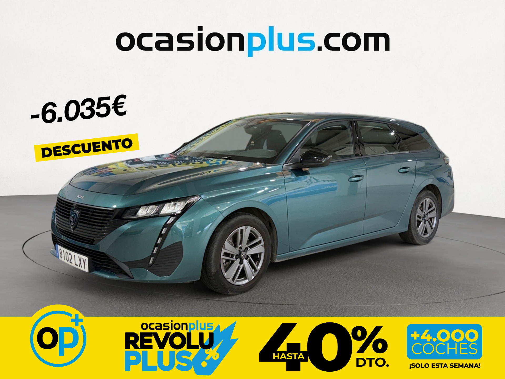 Imagen de PEUGEOT 308