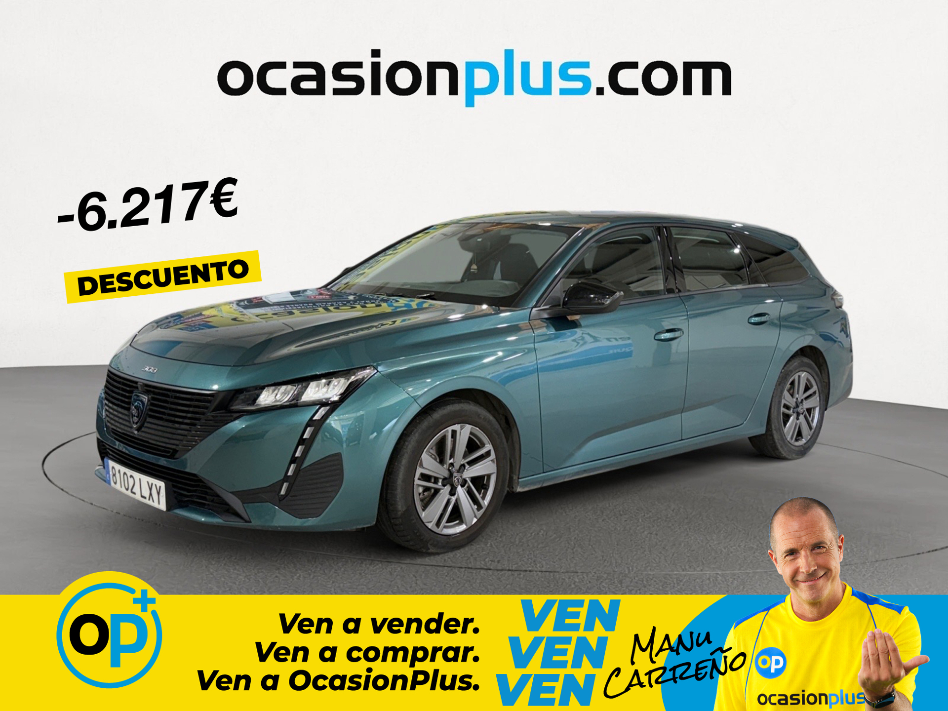 Imagen de PEUGEOT 308