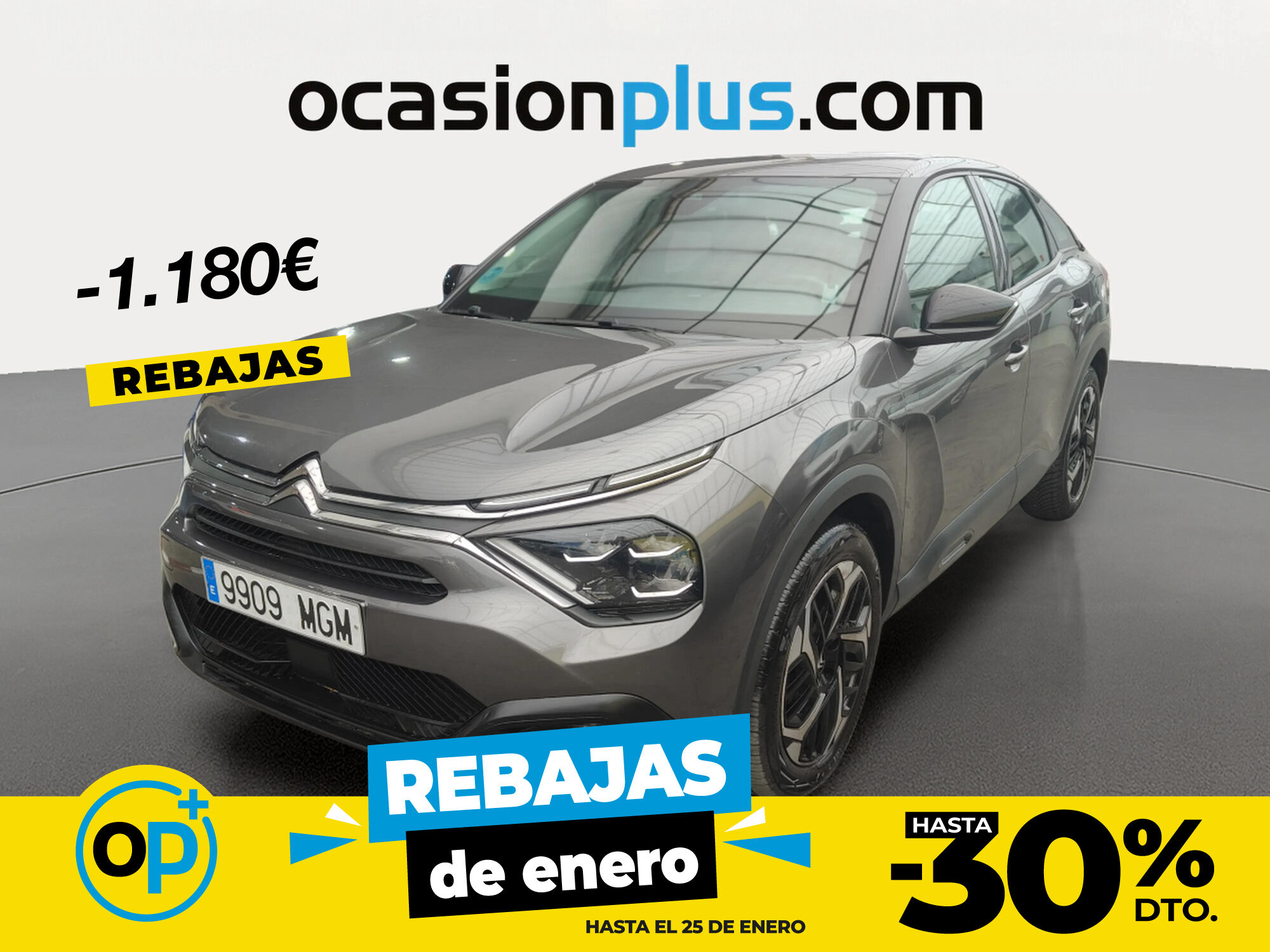 CITROEN C4 (PureTech 130 S&S 6v Feel Pack 96 kW (130 CV)) en Madrid