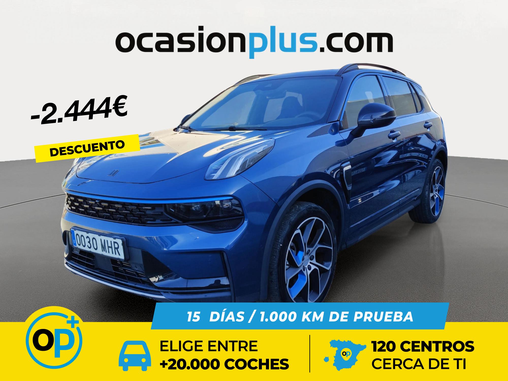LYNK & CO 01 (1.5 PHEV 6.6kW 192 kW (261 CV)) en Madrid