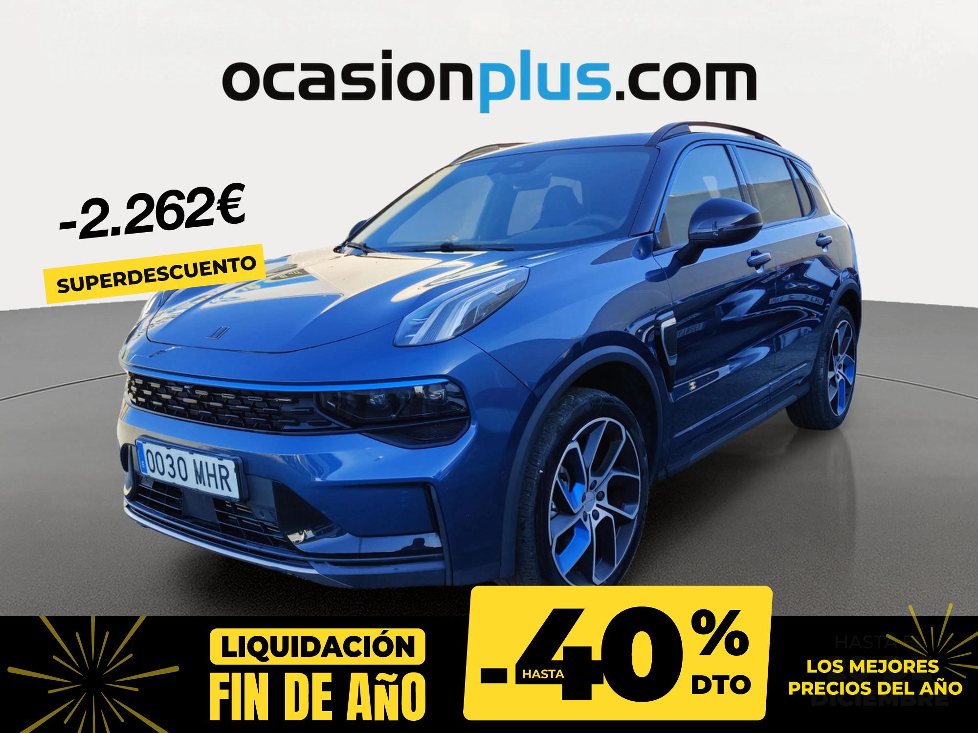 LYNK & CO 01 (1.5 PHEV 6.6kW 192 kW (261 CV)) en Madrid