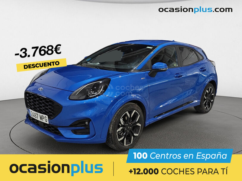 Foto del FORD Puma 1.0 EcoBoost MHEV ST-Line X Aut. 155