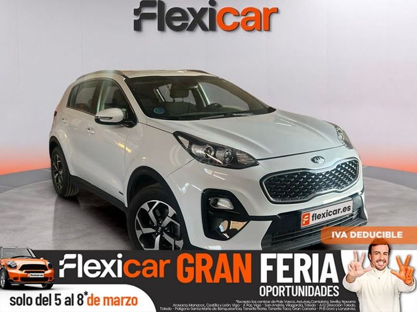 Foto del KIA Sportage 1.6 MHEV Business 4x4 136