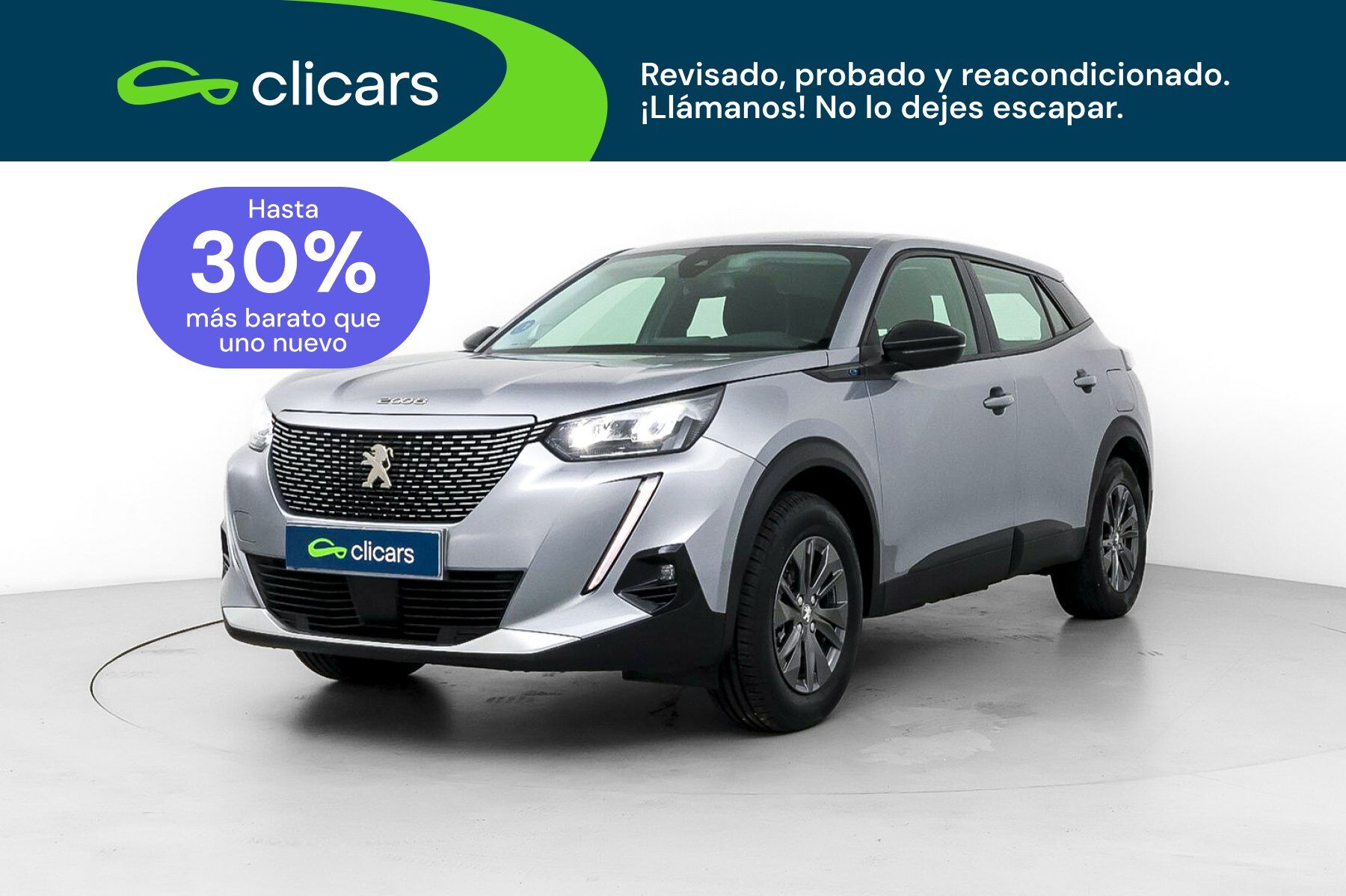 Foto del PEUGEOT 2008 GT Line Eléctrico 100kW