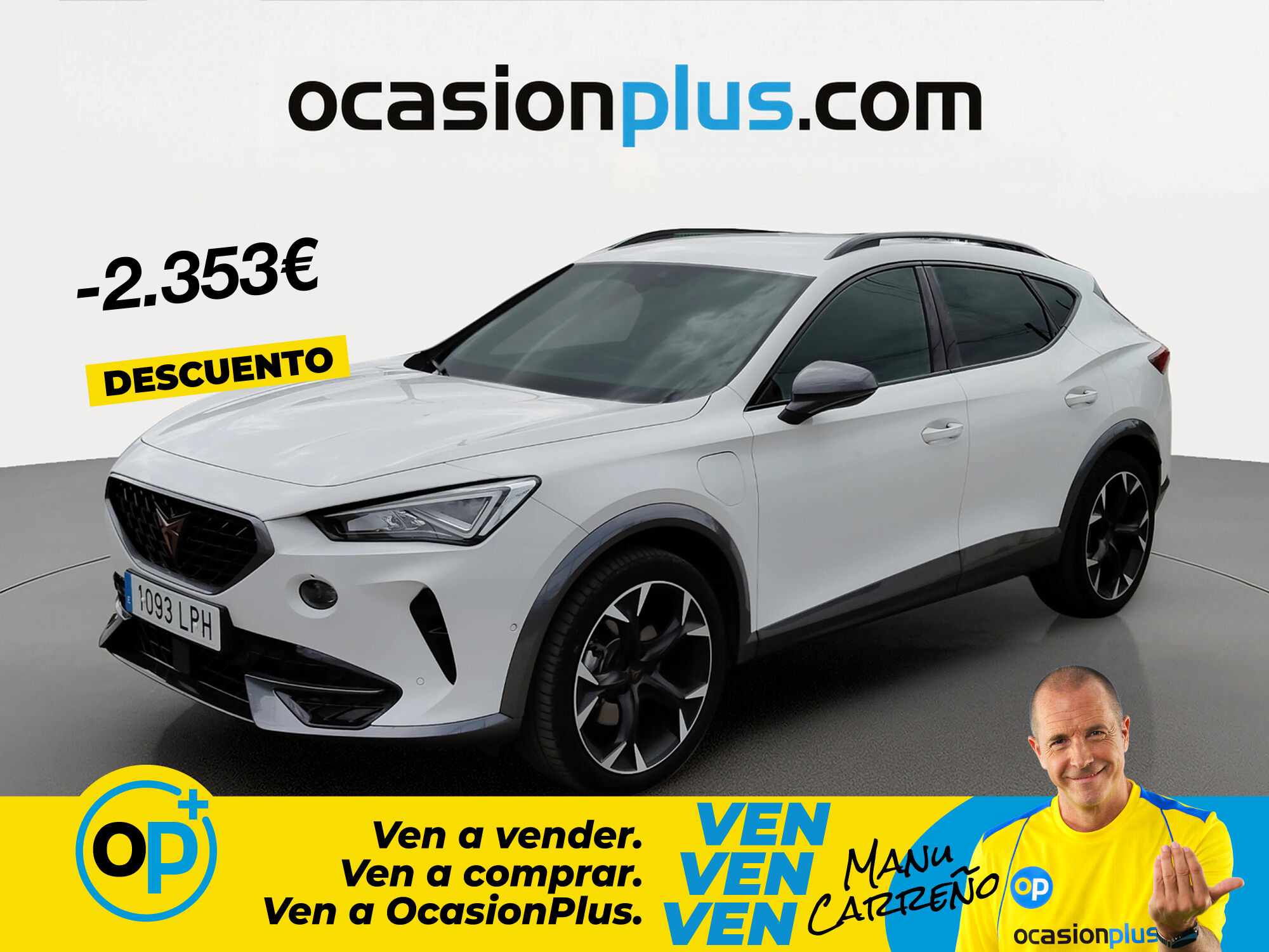 Foto del CUPRA Formentor 1.4 e-Hybrid 205 DSG