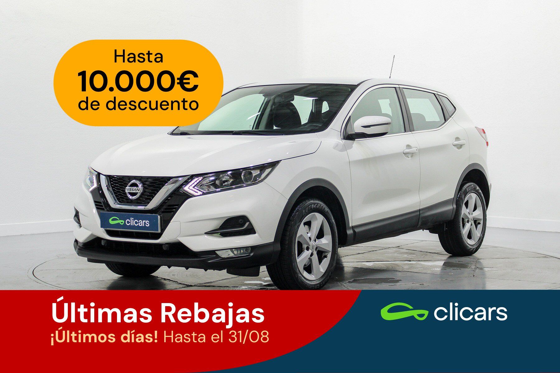 NISSAN Qashqai (Qashqai 1.5dCi Acenta 4x2 85kW) en Madrid
