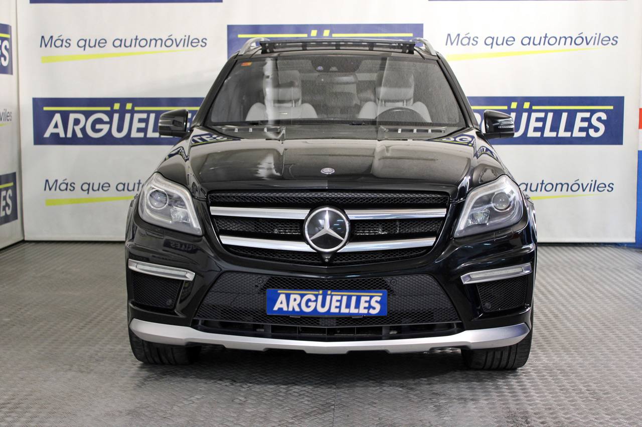 Foto del MERCEDES Clase GL GL 63 AMG Aut.