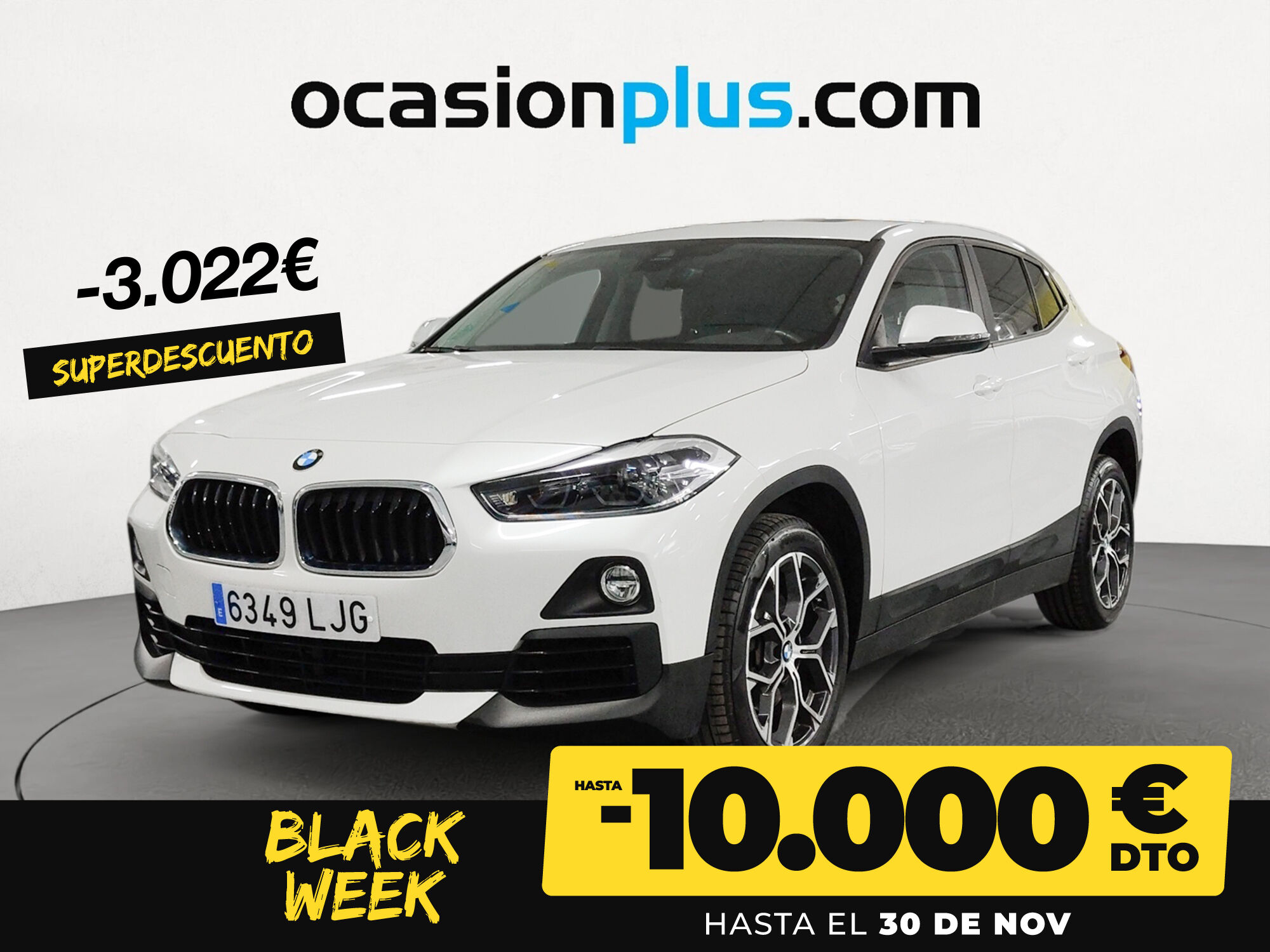 BMW X2 (sDrive18i 103 kW (140 CV)) en Madrid
