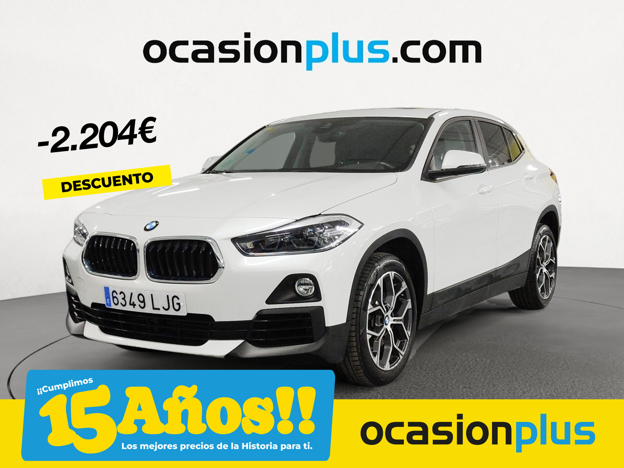 BMW X2 (sDrive18i 103 kW (140 CV)) en Madrid