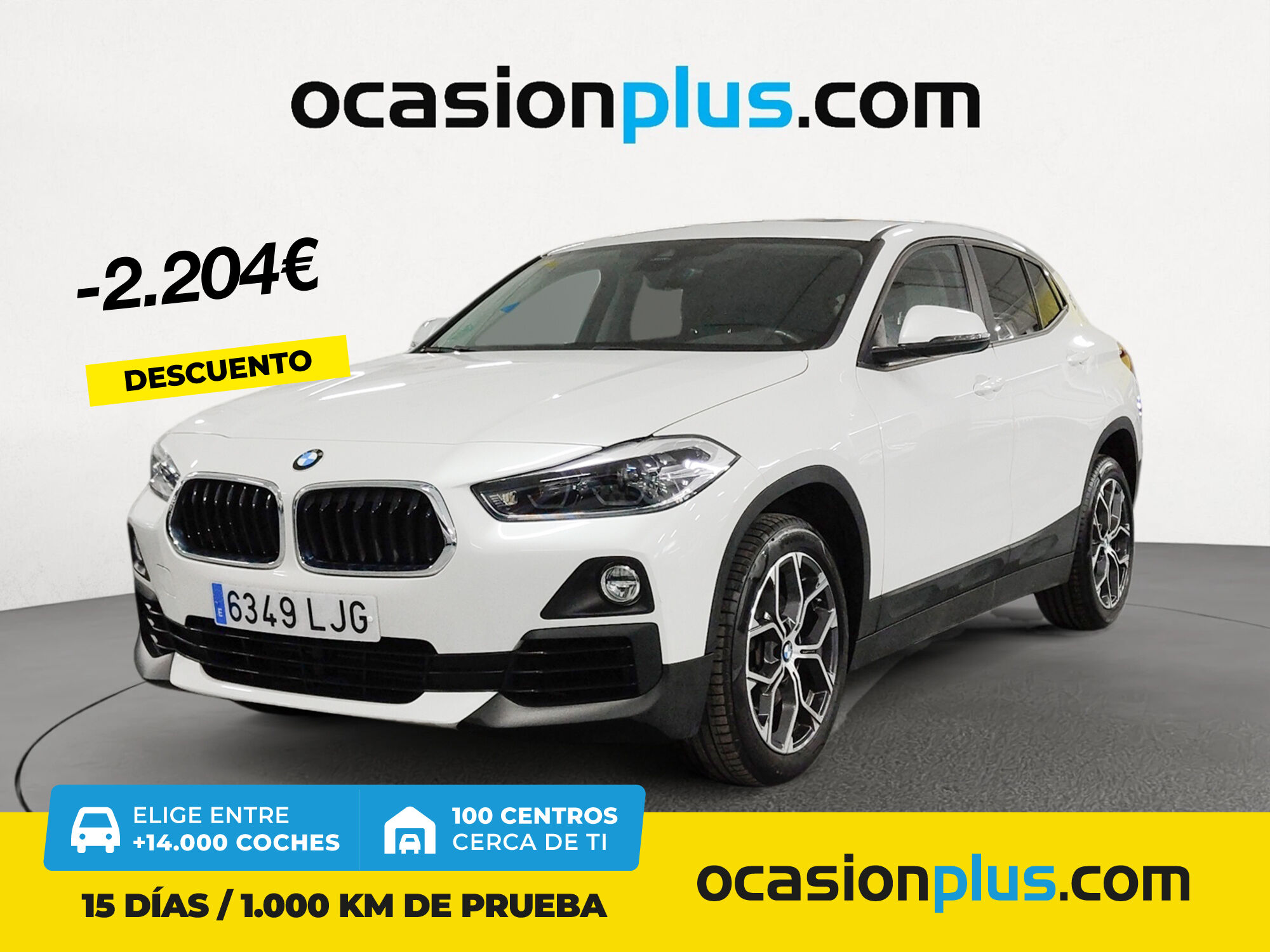 BMW X2 (sDrive18i 103 kW (140 CV)) en Madrid