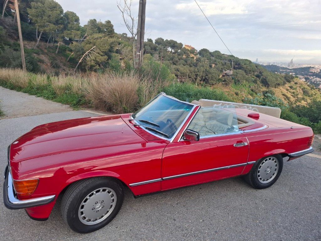 Foto del MERCEDES Clase SL 500SL