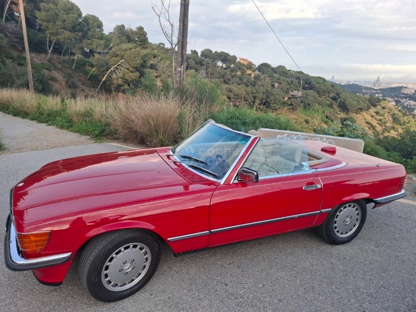 Foto del MERCEDES Clase SL 500SL