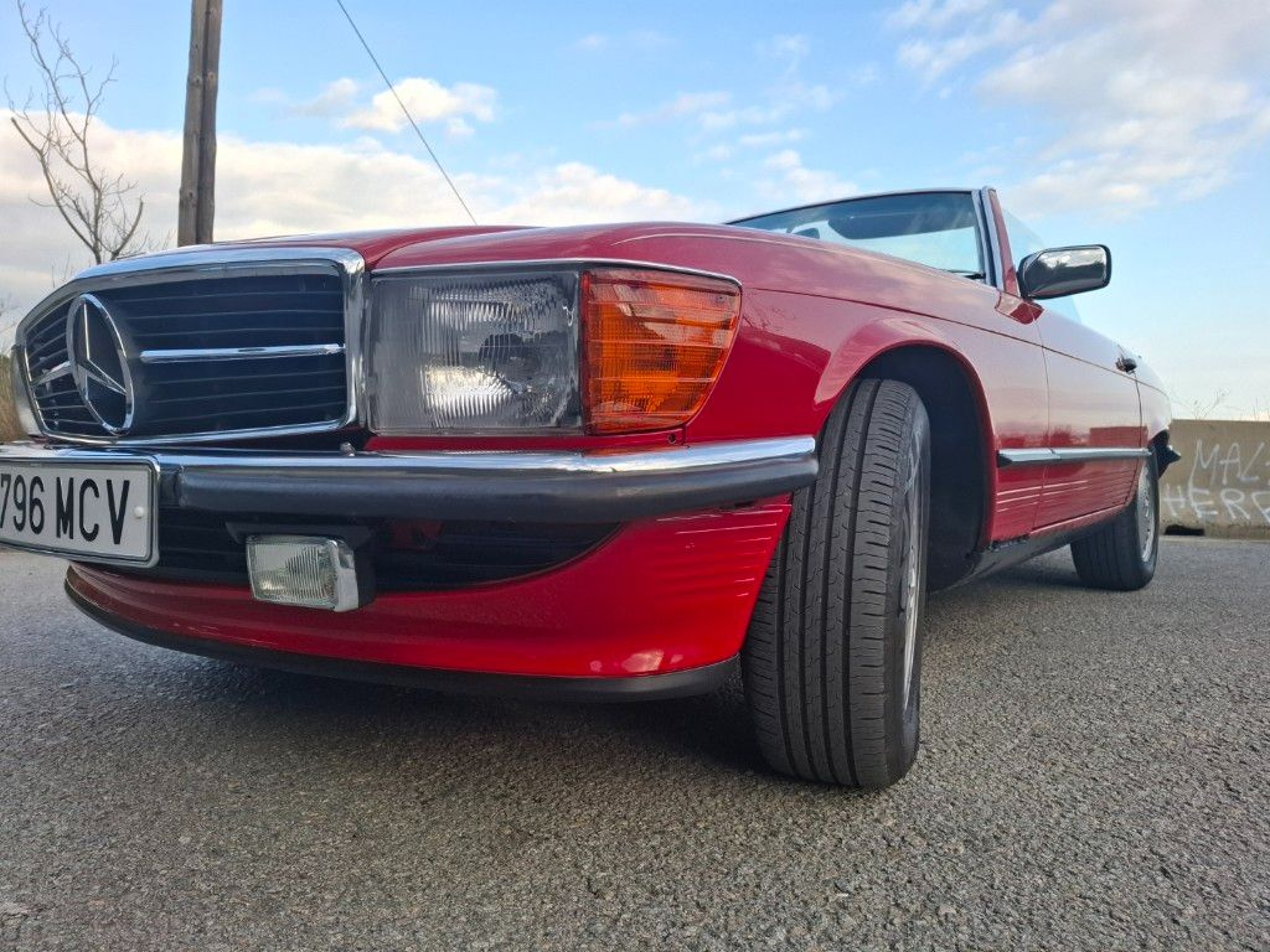 Imagen de MERCEDES Clase SL