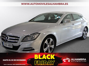 Imagen de MERCEDES Clase CLS CLS 350CDI BE (4.75) Aut.