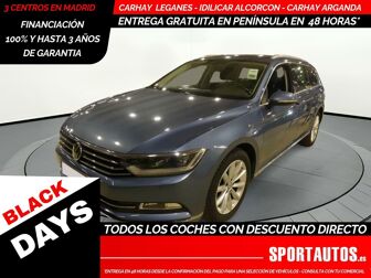 Imagen de VOLKSWAGEN Passat Variant 1.6TDI Edition 88kW