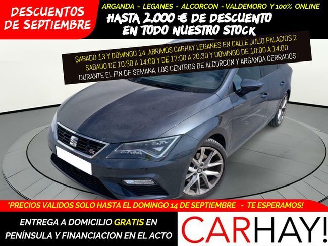 SEAT León (ST 5F8 FR FAST LANE 2.0 TDI 150CV MT6 E6) en Madrid