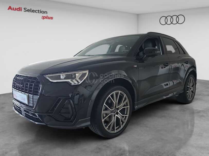 Foto del AUDI Q3 35 TDI Black line S tronic 110kW