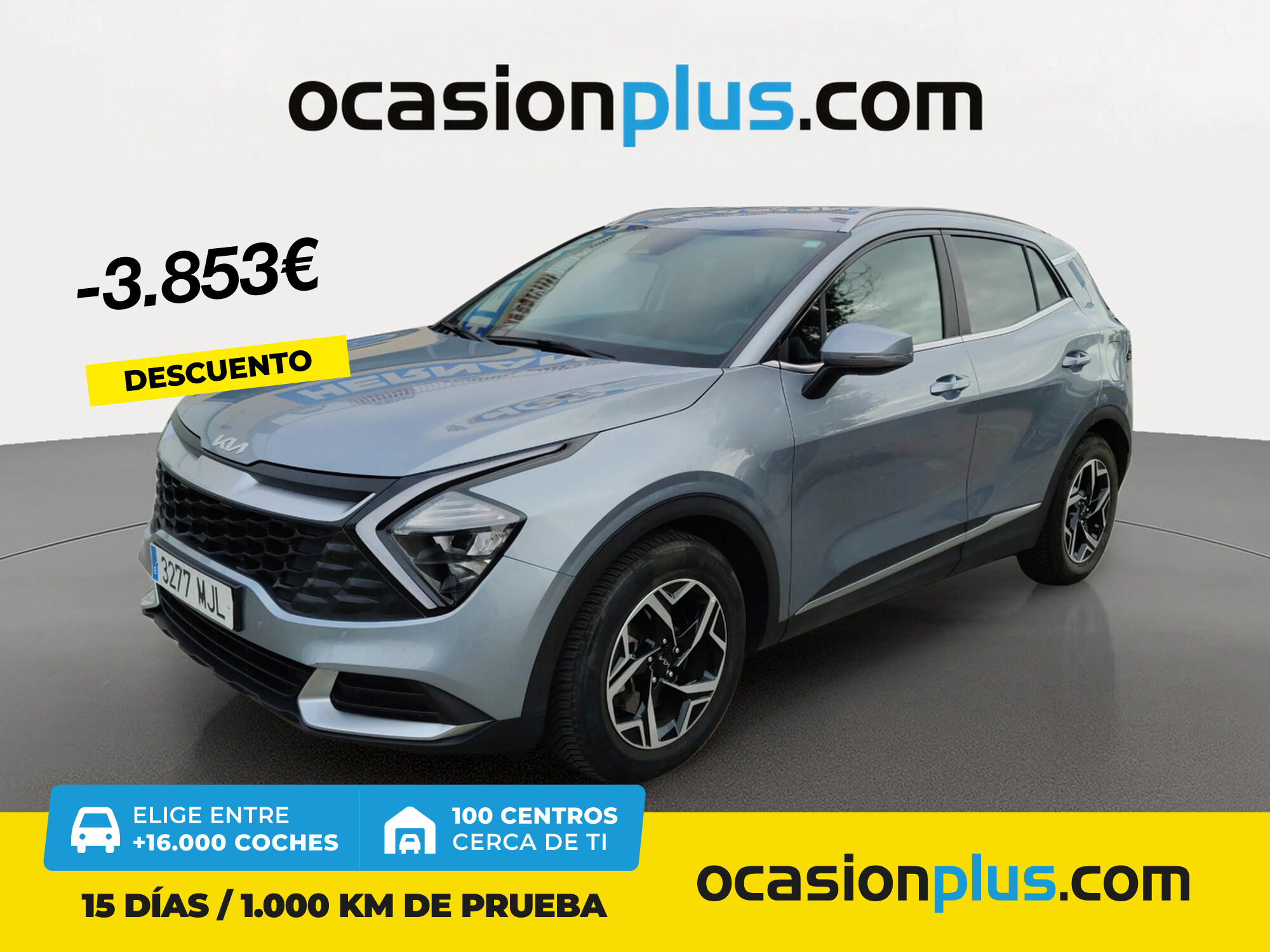 KIA Sportage (1.6 CRDi MHEV Business 4x2 100 kW (136 CV)) en Madrid