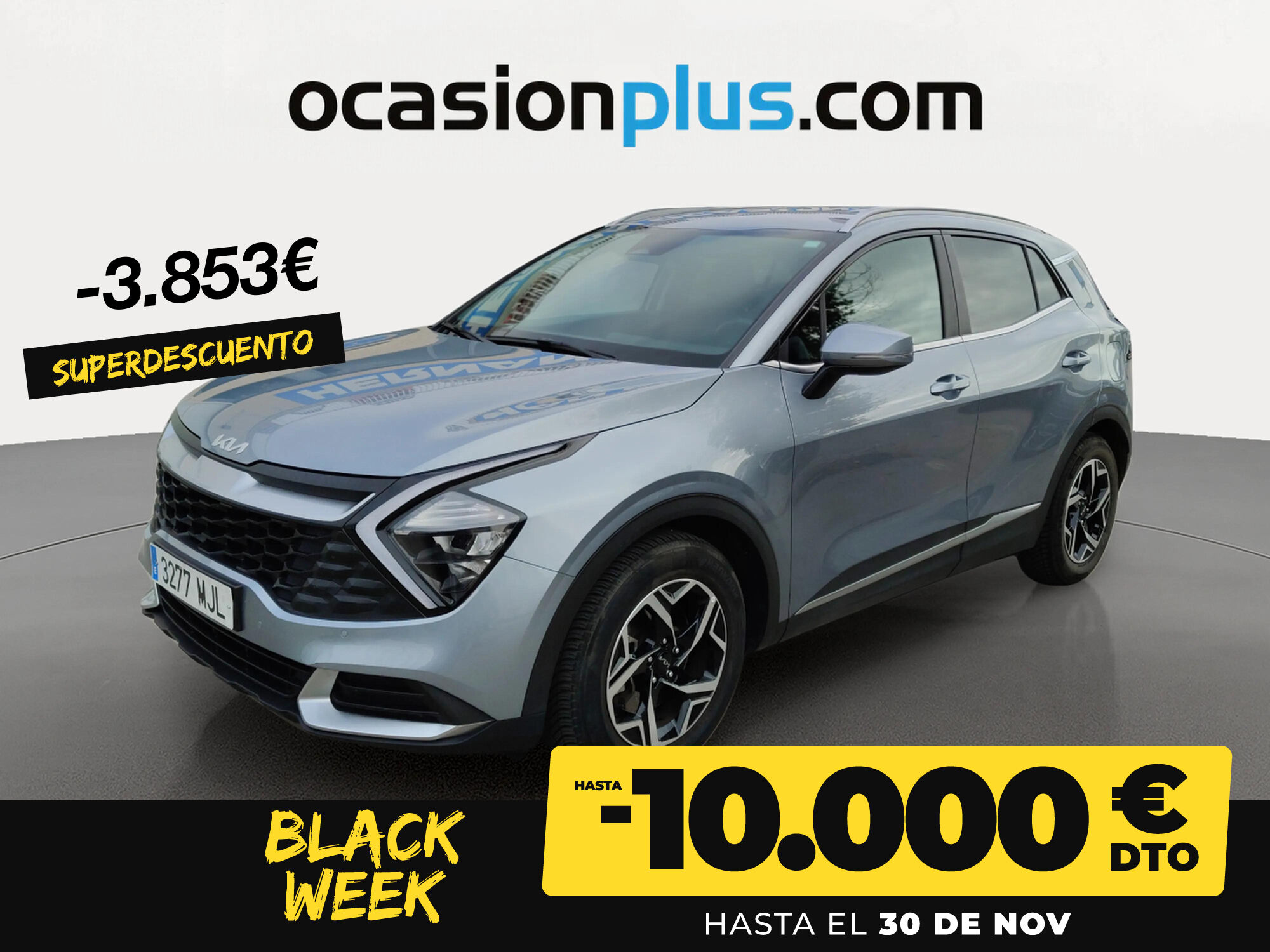 KIA Sportage (1.6 CRDi MHEV Business 4x2 100 kW (136 CV)) en Madrid